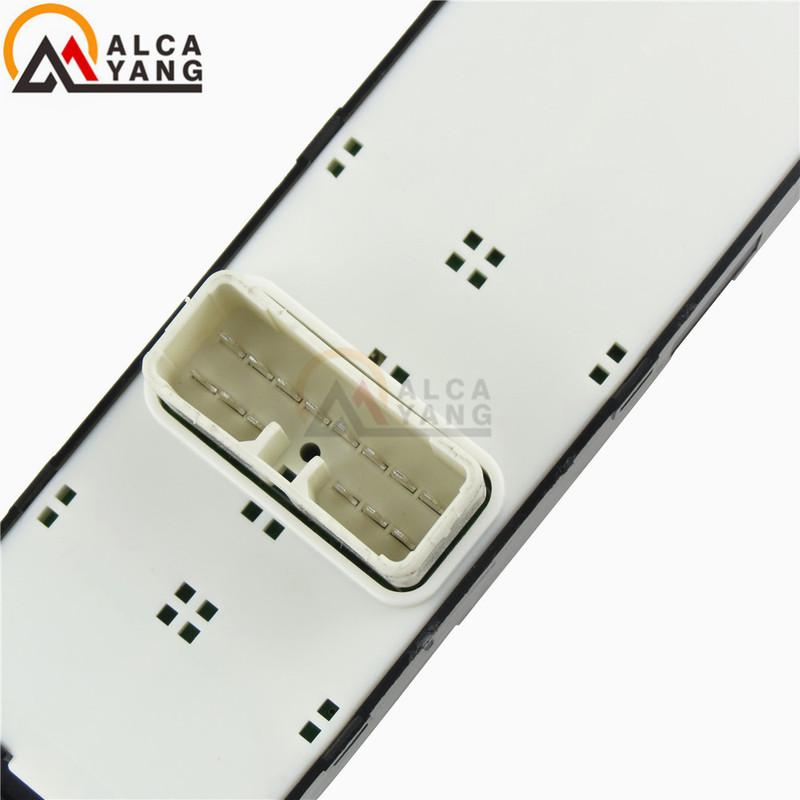 For Hyundai Sonata 2005 2006 2007 Front Left Electric Power Window Master Control Switch Button Console 93570-3K010 935703K010