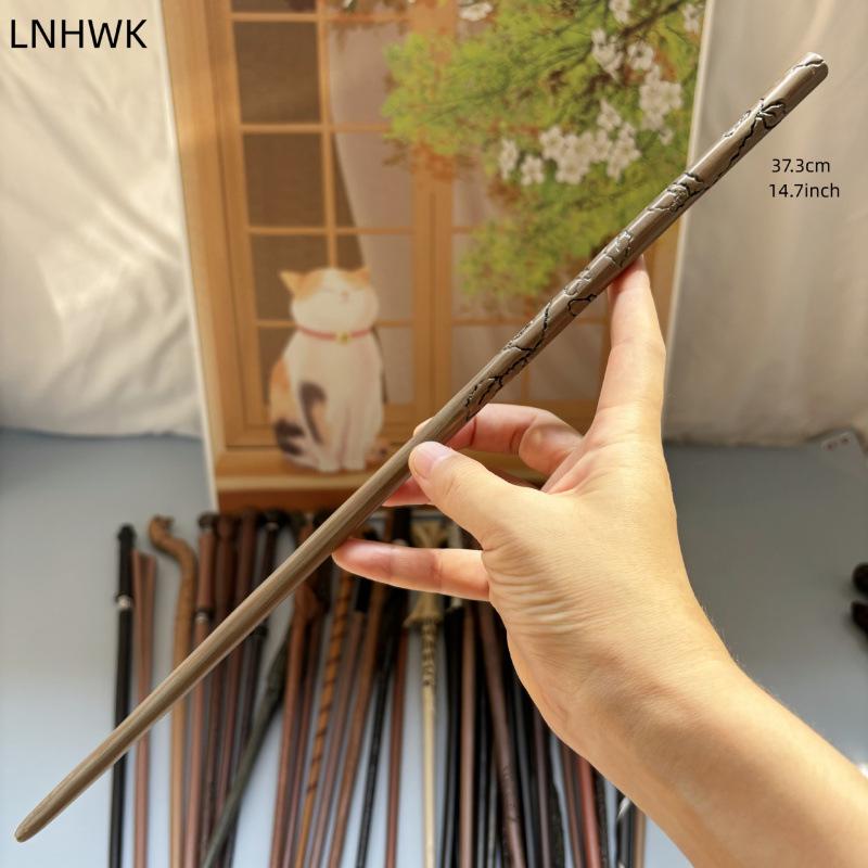 Harry, Malfoy, and Hermione Magic Wand Toy with Metal Core for Halloween