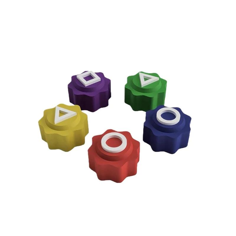 

5 сит Игра в ловлю камешков Корейские народные игровые наборы Кости Реквизит для вечеринки Тренировочная игрушка для координации рук и глаз Ловля камешков