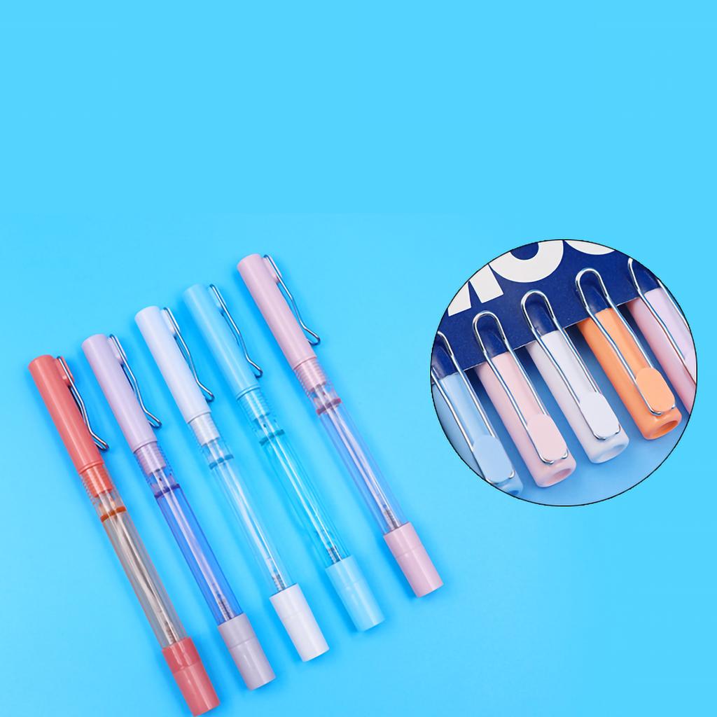 Sprühstift Einfaches, stilvolles, glättendes Schreibcover-Design Fünf Farben Optional Tragbares Alkoholgel Pe