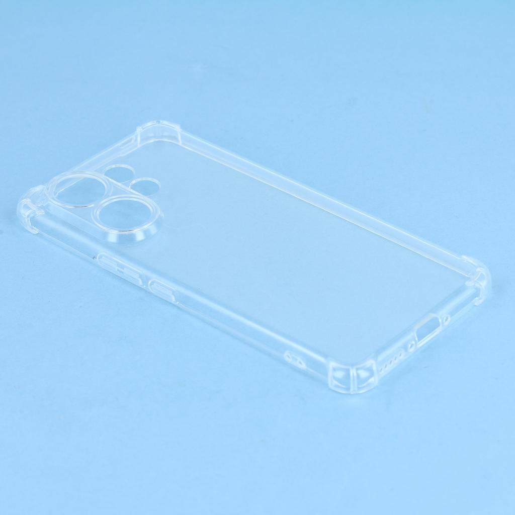 For Vivo V60 5G Case Reinforced Four Corner Anti-Drop Clear TPU Phone Cover