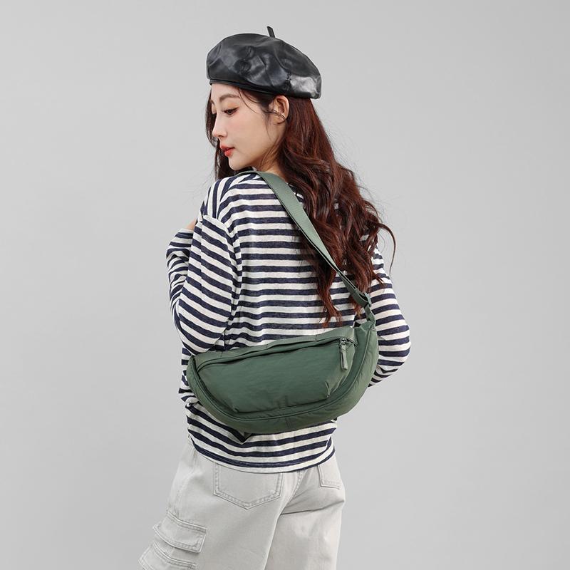 Dámská venkovní crossbody taška taška knedlík taška do podpaží pánská lehká taška přes rameno