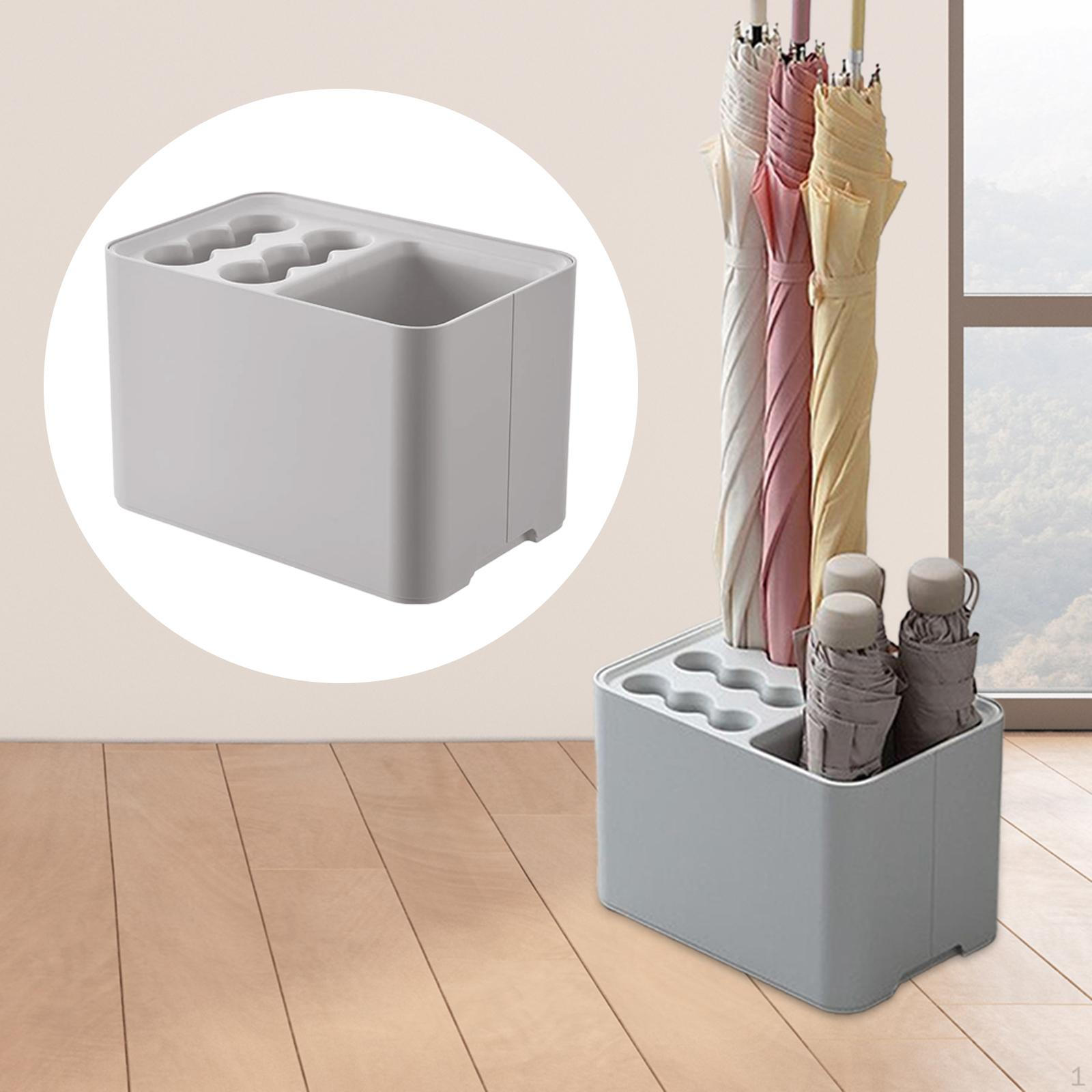 

Подставка для хранения зонтов для дома и офиса серый