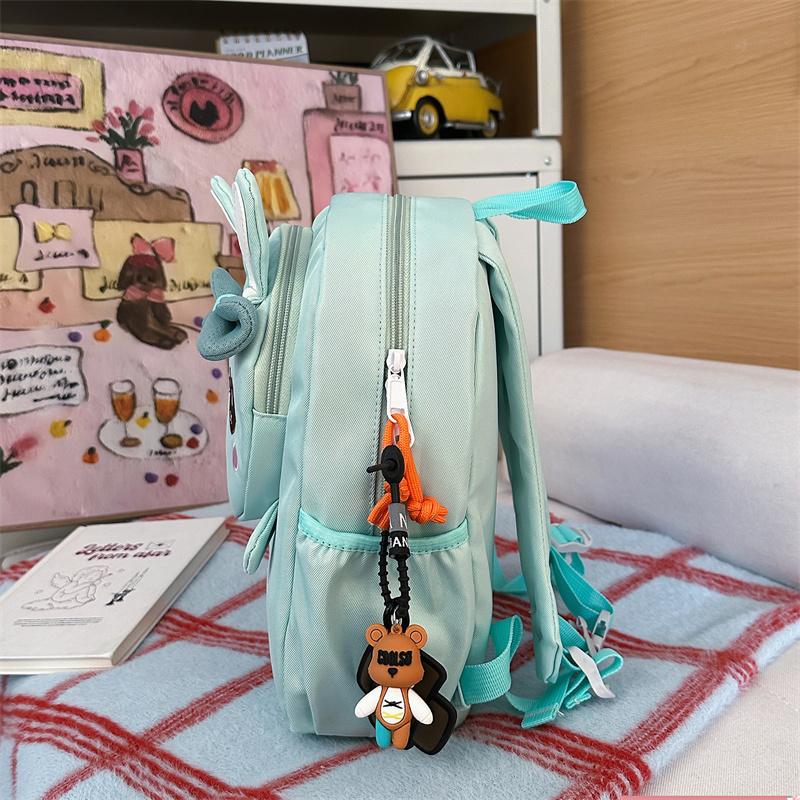 Cartoon Kindergarten Schultasche Jungen und Mädchen Anti-Verlust Rucksack Kinderrucksack