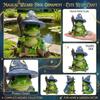Resin Figurine - Halloween Statue for Home Decoration and Shelf Ornament