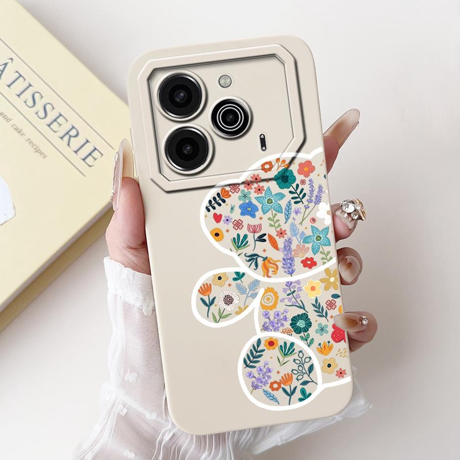 For Tecno Pova 6 Pro 5G Case LI9 Stylish Art Painted Cover Soft Silicone Phone Cases For Tecno Pova 6 Pro Pova6 5G Fundas Bumper