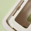 Storage Box Organizer Standing Socket Cover for Home Living Room Wires Computer