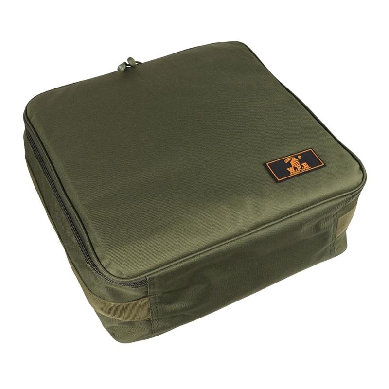 Carp Fishing Reel Bag Waterproof Fishing Reel Storage Bag Carry for Case Fishing