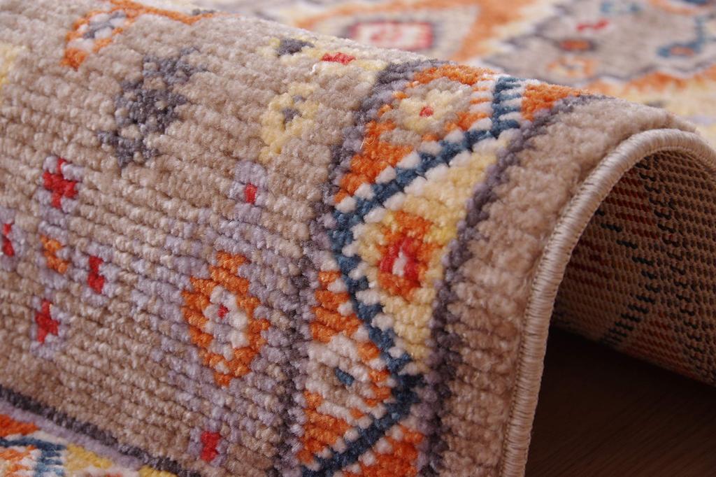 IKEHIKO Rug, Carpet, Izmir, 1 Tatami Size, Wilton, Handwoven Style, Foldable, Izmir, Approx. 80 X 127 Cm #9621829