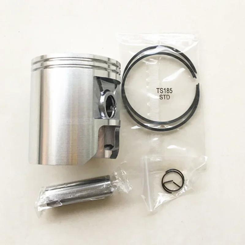 For Suzuki TS185 185cc TS 185 Motorbike STD  50 Bore Size 64mm Pin 16mm Motorcycle Engine Parts Piston Ring Kit