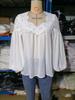 Long Sleeve Oversized Chiffon Lace Vintage  Shirts & Blouses for Blouse Casual Loose Spring Summer Autumn Tops Women Shirt