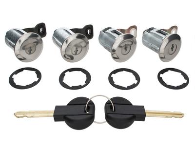 Citroen Berlingo 96-08 inserti serratura porta 4 pz. impostato