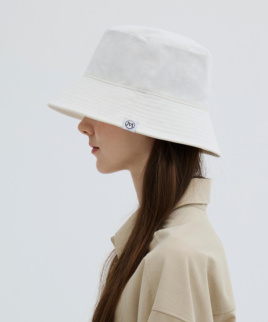 Mineti Small Head Classic Label Herringbone Bucket Hat F 10825 Mt