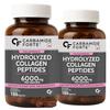 Carbamide Forte Collageen Supplementen voor Vrouwen & Mannen 180 Tabletten | Type I & III Peptiden voor Huid Haar Nagels