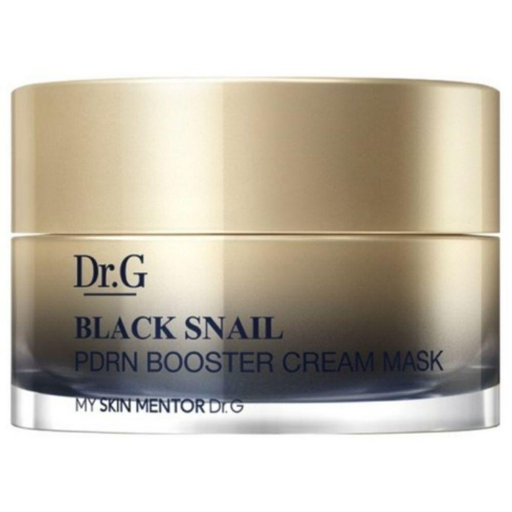 Dr.G Black Snail PDRN Booster Cream Mask Intensive Repair Hydrating Face Mask 50ml