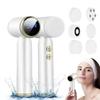6 In 1 Sonic Facial Exfoliating Cleaner Face Wipe Massage Machine Skin Care Tools