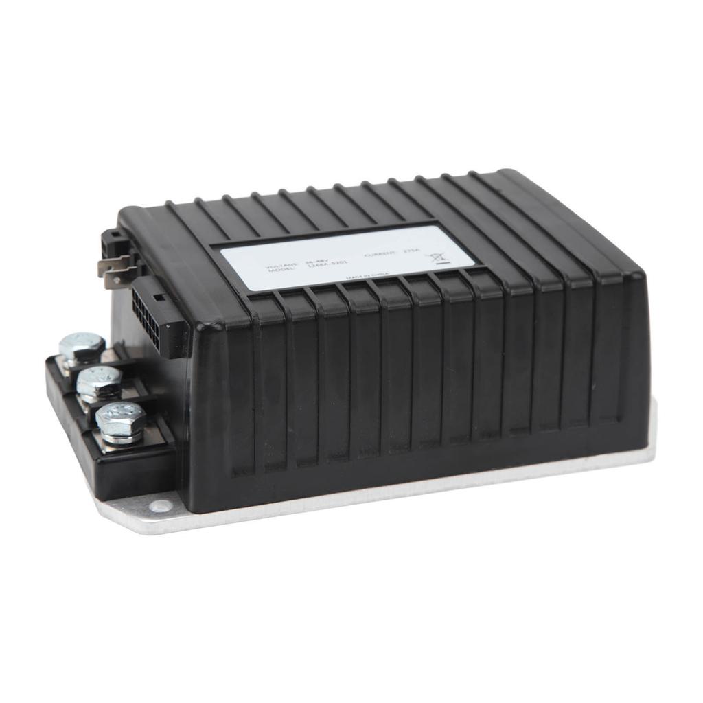 Golf Cart Motor Controller 1266A 5201 DC Motor Control Unit with Adapter Cable for Small Utility Vehicles