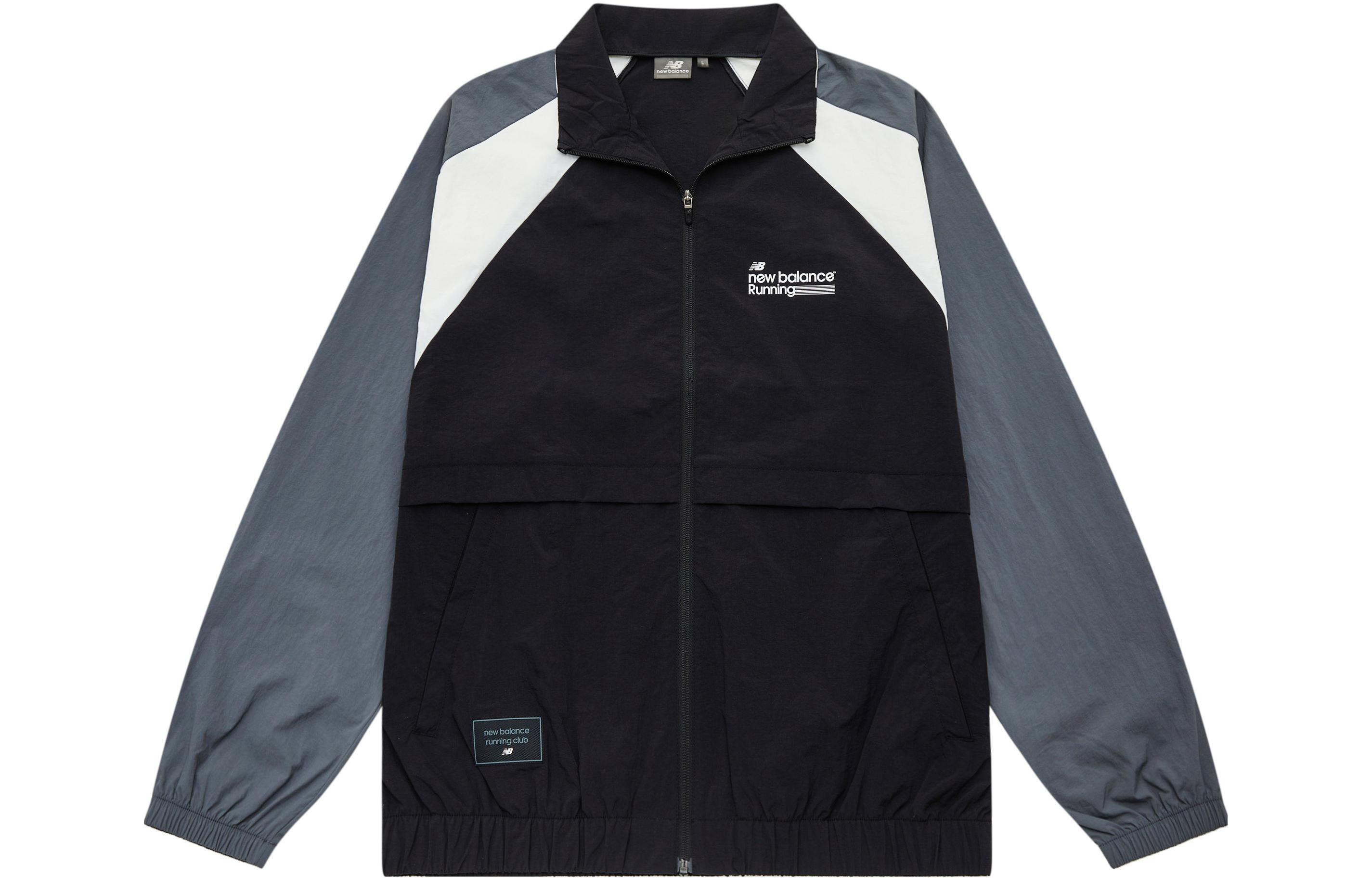 New Balance Jacket Fall Men s Black 5AD37571-BK L