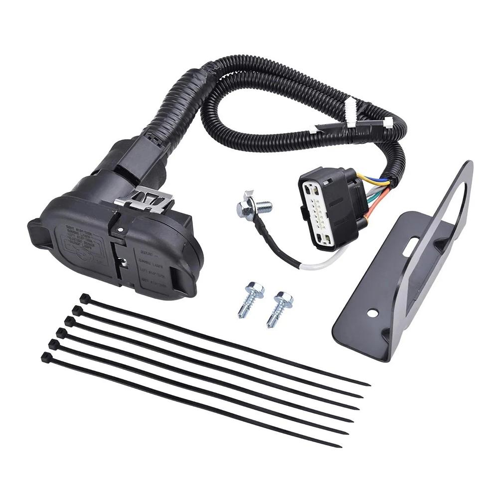 Wiring Connector Kit Trailer Tow Harness Factory Specification Fit Perfect Match To Vehicle Easy Installation Stable Performance