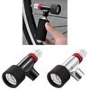 Bicycle Co2 Inflator Head With Pressure Gauge For Mountain Road Bike Repair Tools
