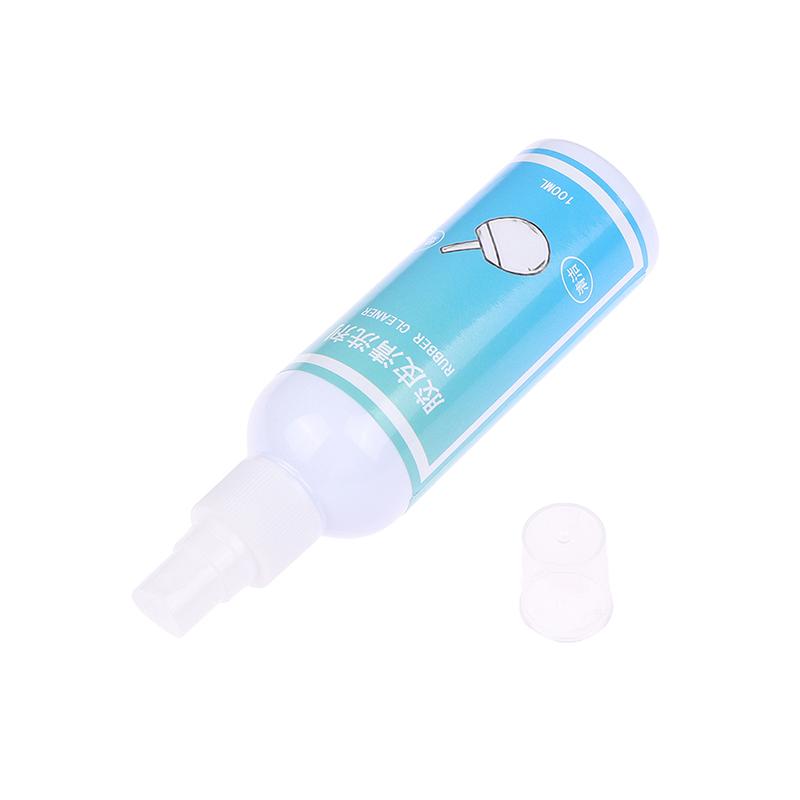 100 ml Profesjonelt gummirengjøringsmiddel, klebemiddel for bordtennisracket