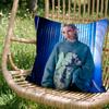 Fashion Yyoung Mikoed Cushion Cover Versatile DoubleSided Pillow Case Fit for Sofa Bed Car  Daily Decor