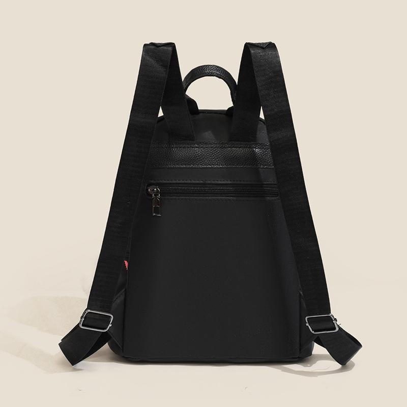 Oxford Backpack Solid Color Women's Travel Anti-Theft Bag