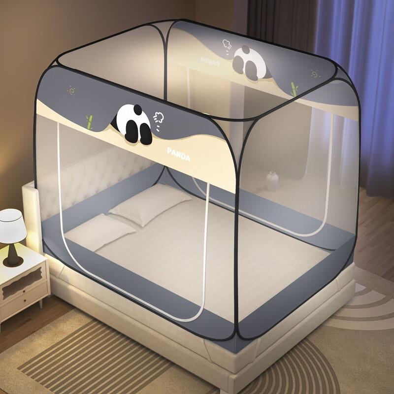 Всплывающая монгольская юрта Москитная сетка OEING 1.8m/2.0m Bed Compatible