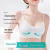 Disposable Cotton Padded Bralette