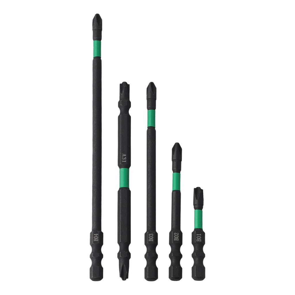 Special Cross Screwdriver Bit Set 6PCS Magnetized for Electricians Use