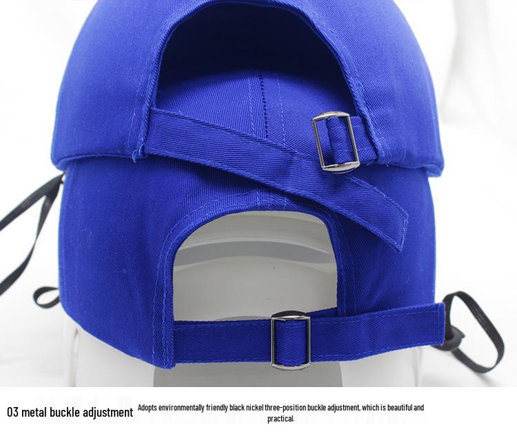 Capacete de Segurança Respirável Leve Anticolisão com Opção de Bordado