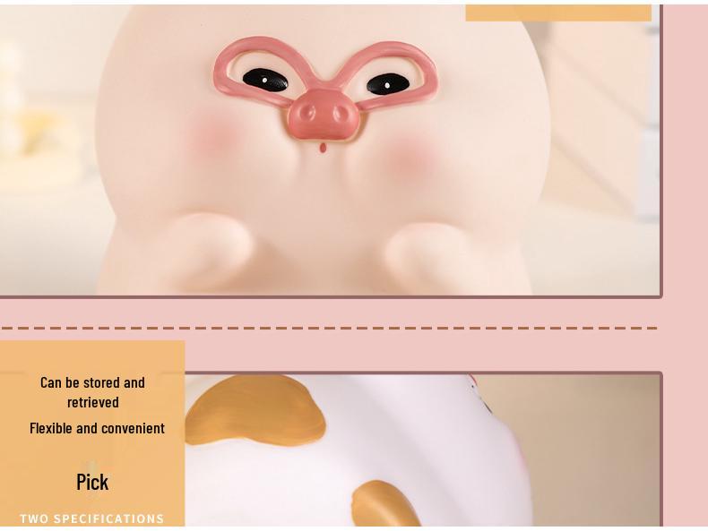 2025 Cartoon Piggy Bank: Adult Use, Secure Savings, Easy Withdraw, New Children's Model