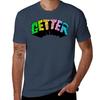 Getter Logo Trypp Tshirt Basic Casual Short Sleeve Cotton Shirt