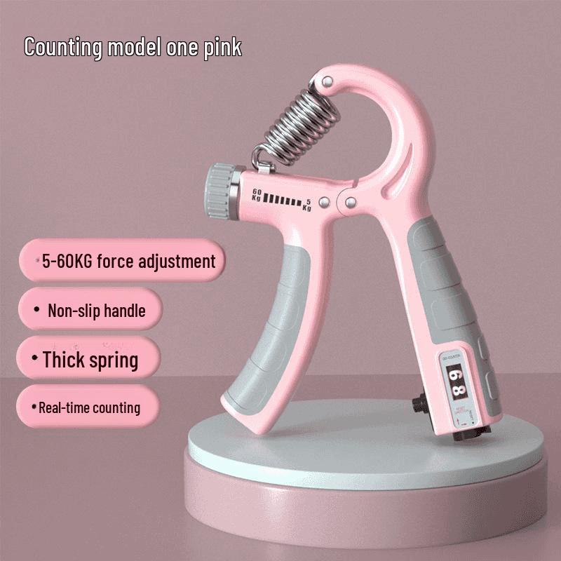 Adjustable Hand Gripper 10-100kg: Unisex Muscle Exercise & Fitness Strengthener