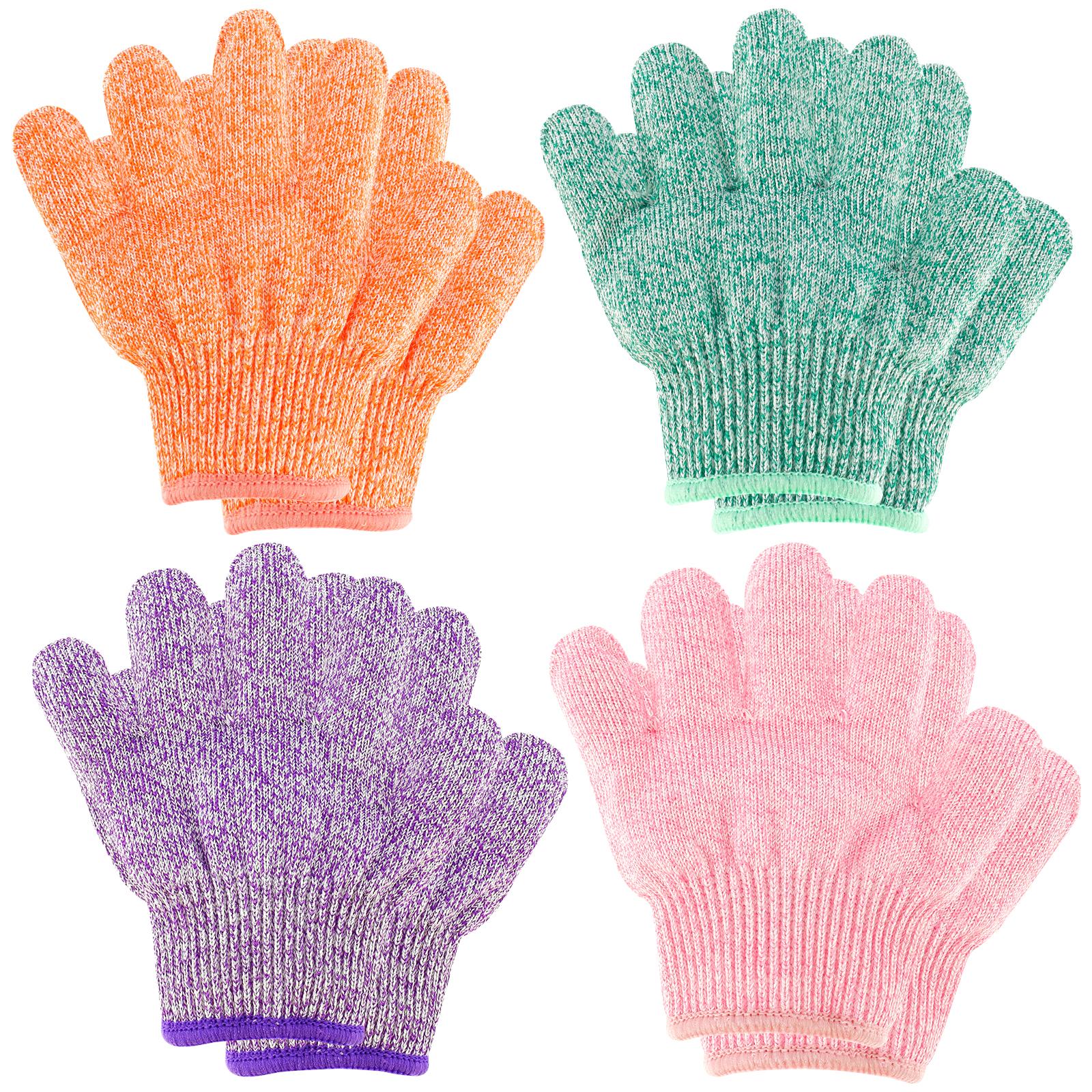 

4Pc Kids Safety Anti Cut Gloves HPPE High-strength Level 5 Protection Cutting Gloves for Children Gardening and DIY Carving 14cm