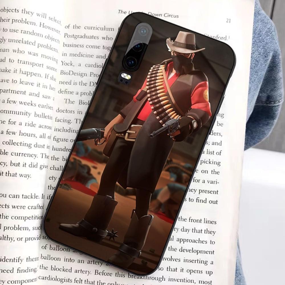 Video Team Game Fortress 2 Phone Case For Huawei Honor 10 Lite 9 20 7A 9X 30 50 60 70 Pro Plus Soft Silicone Cover