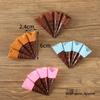 Miniature Ice Cream Cone DIY Clay Toy - Crispy Cone Play Food Model Accessories