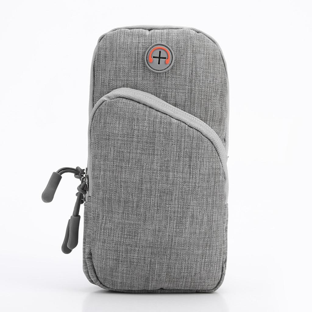Sports Arm Bag Waterproof Oxford Fabric Phone Holder Arm Bands Cell Phone Armband Pouch with Buckle