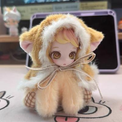 Cutie Surpriză Nouă Dumia Serie Animale Drăguțe de Companie Păpușă de Pluș Cutie Misterioasă Jucărie la Modă Pandantiv Rucsac Decor Jucărie Cadou de Crăciun