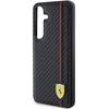 Ferrari Fehcs24Mn3Dur S24+ S926 Czarny/Black Hardcase Carbon Printed Line