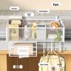 1Set No Drilling Bathroom Shelf Wall Mounted Rack for Bathroom and Kitchen Punch Storage Organizer Versatile Over Door Organizer