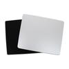 Aluminum Alloy Metal Gaming Mouse Pad 300x240mm for MAC