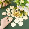 100pcs Acrylic Mirror Circle square Wall Sticker Bedroom Wedding Decoration Heart shaped raindrops Art Wall Decals Home Decor