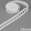 Baumwoll-Spitzenband Beige DIY Handgemacht Hochzeitsparty Basteln Geschenkverpackung Patchwork Gehäkelte Spitze (5 Meter/Lot)