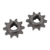 40 41 420 Chain Front Sprocket 10 Tooth 5 8in Bore 3 16in Keyway Replacement for CT200U CT200U EX BT200X RB200 Mini Bike