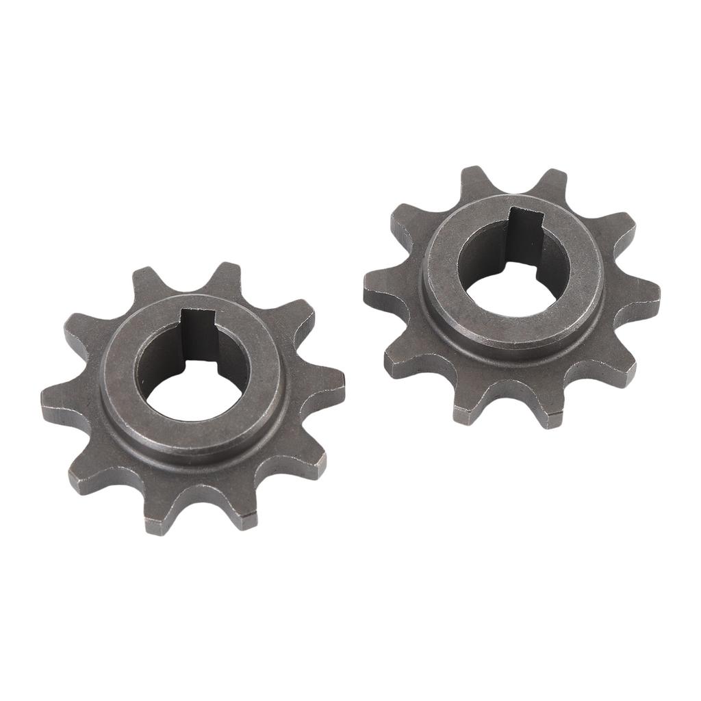 40 41 420 Chain Front Sprocket 10 Tooth 5 8in Bore 3 16in Keyway Replacement for CT200U CT200U EX BT200X RB200 Mini Bike