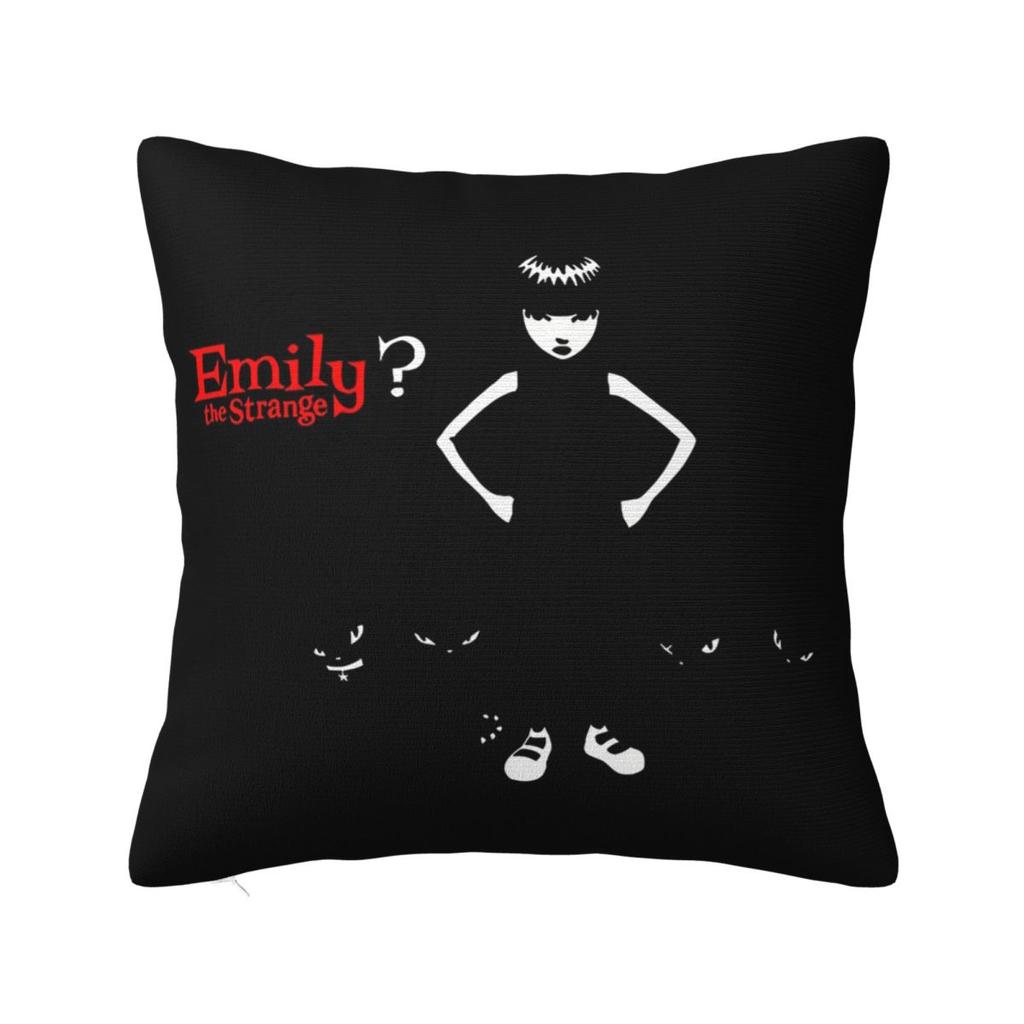 Vintage Emily Anime Manga Square Pillowcase Cushion Cover Pillow Case Throw Pillow Cover for Home Bedroom Car