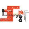 Adjustable 140mm Right Angle Woodworking Clamp & Ruler Tool Set