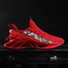 Mode Herren Blade Schuhe Atmungsaktives Mesh Freizeitsportschuhe Trendige Outdoor-Sneaker Laufschuhe