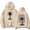 Heads THE SACRIFICE TOUR 2026 Hoodies Fashion Long Sleeve Hooded Sweatshirts Graphic Print Merch American Retro Look A Streetwear Staple